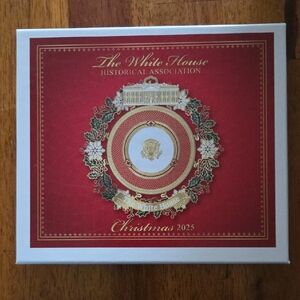 The White House Christmas 2025 Ornament